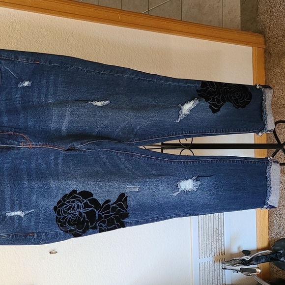 Blue Desire Stretch jeans size 10 - Picture 3 of 7